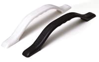 Top Line FH3200 White Folding Grab Handle with Grip 
